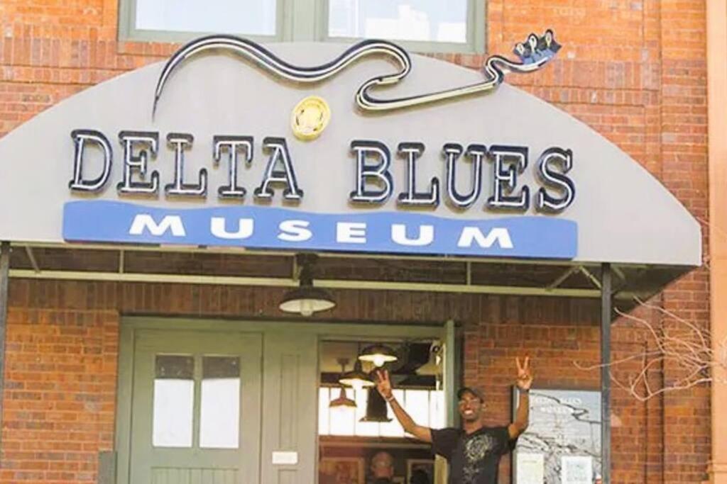 Delta Dream Retreat Villa Clarksdale Eksteriør billede